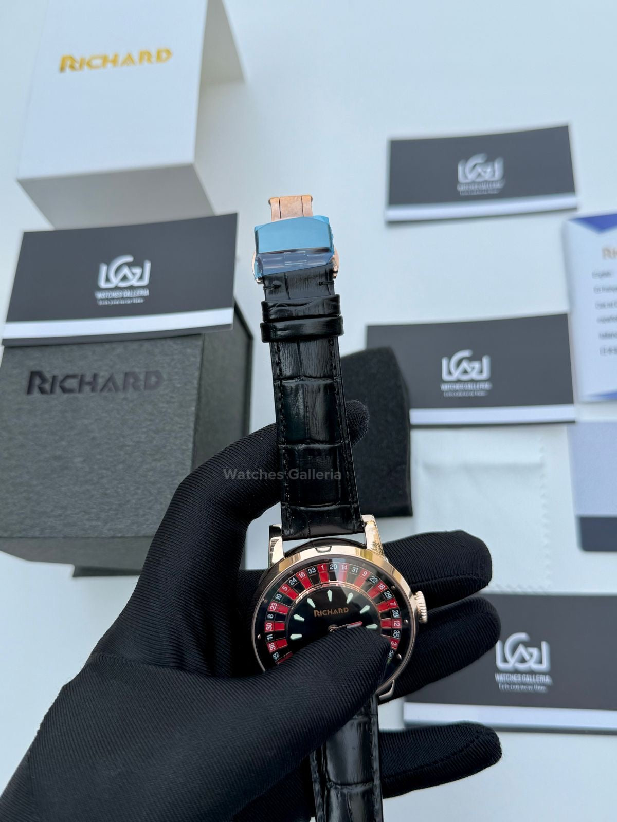 Richard Casino Automatic (Black) RH002 Watches Galleria