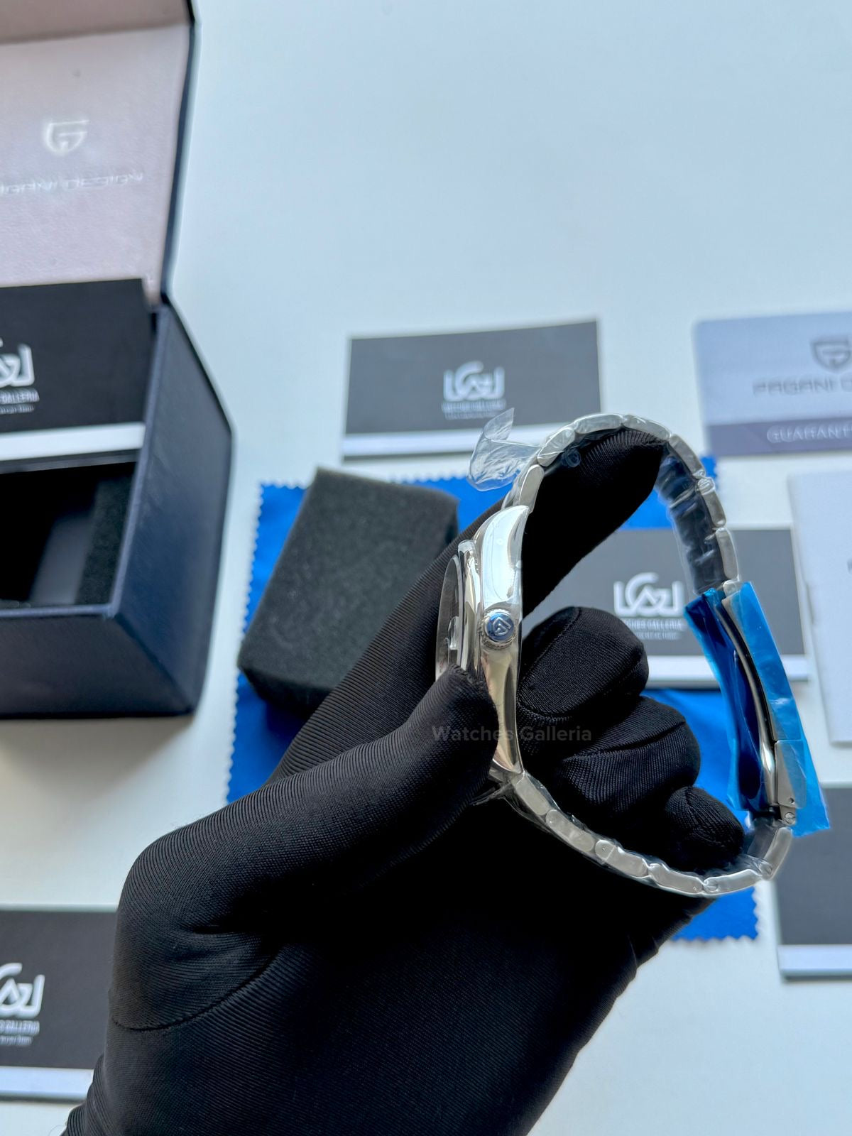 Pagani Design Oyster Perpetual Automatic PD1715 Palm Dial (Green) Pagani Design in Pakistan