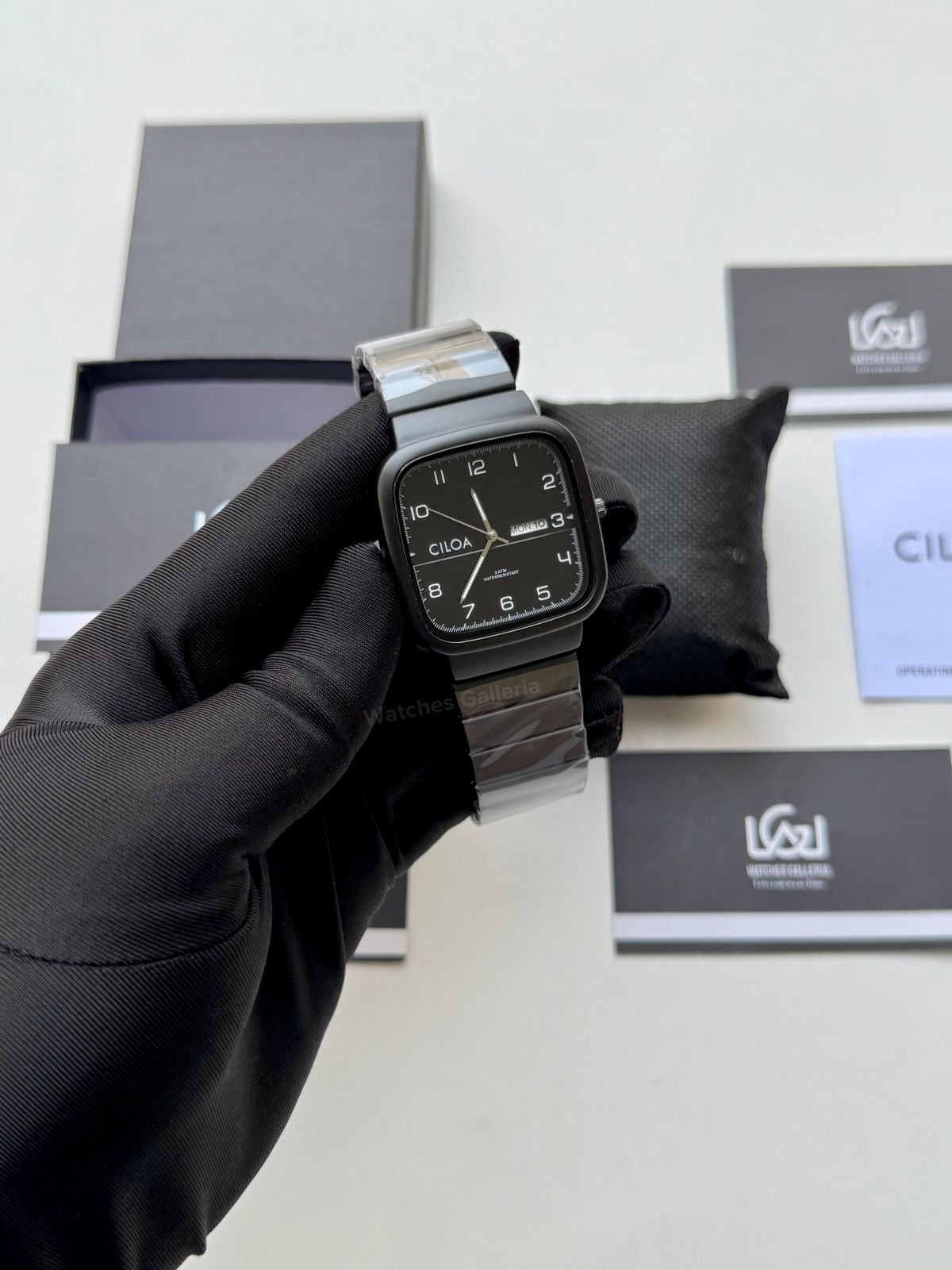 Ciloa Watch 141 TV Style Watch (Black) | TV Style Watch | Ciloa Watch Pakistan