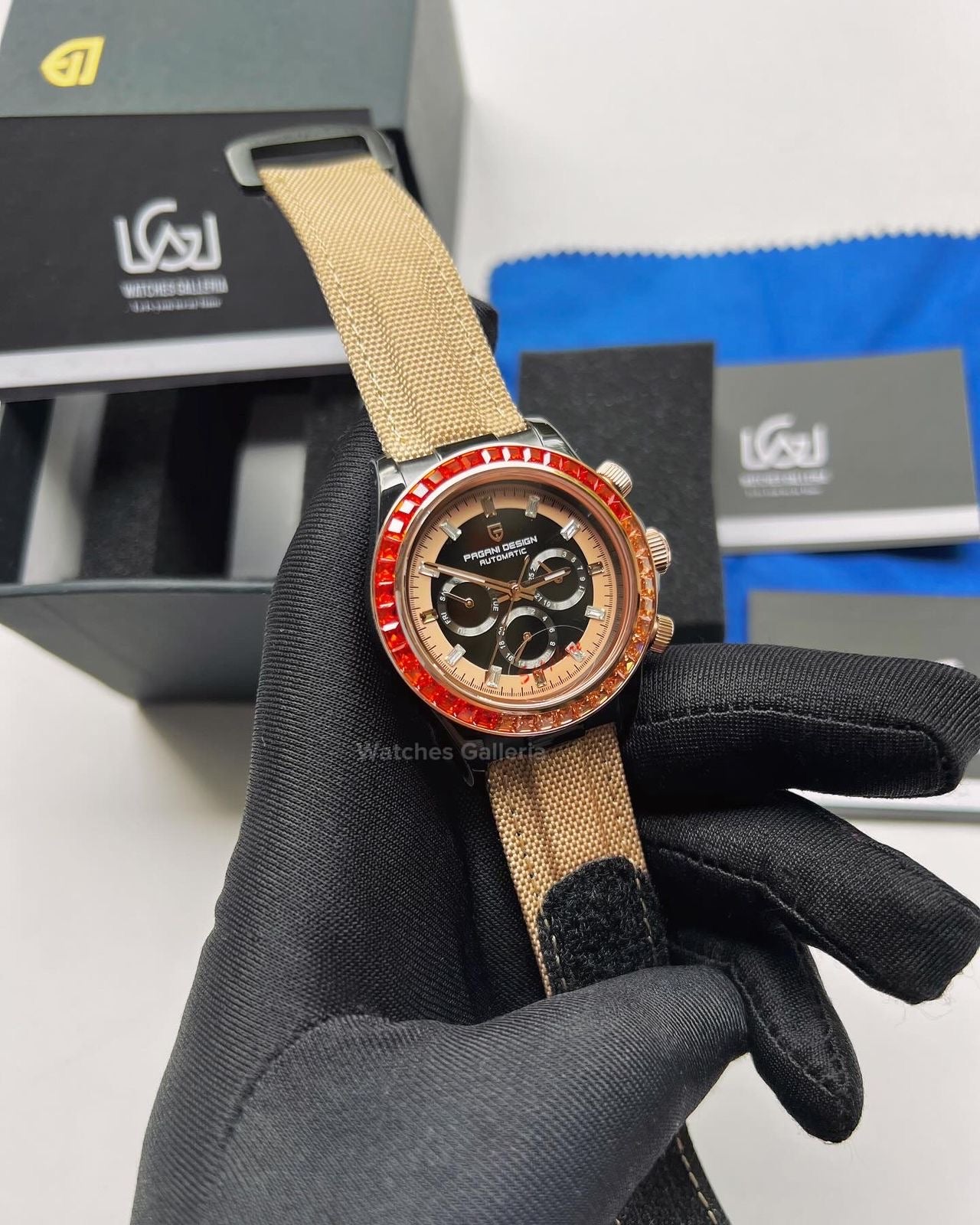 Pagani Design Daytona Rainbow Automatic PD1732 Watches Galleria