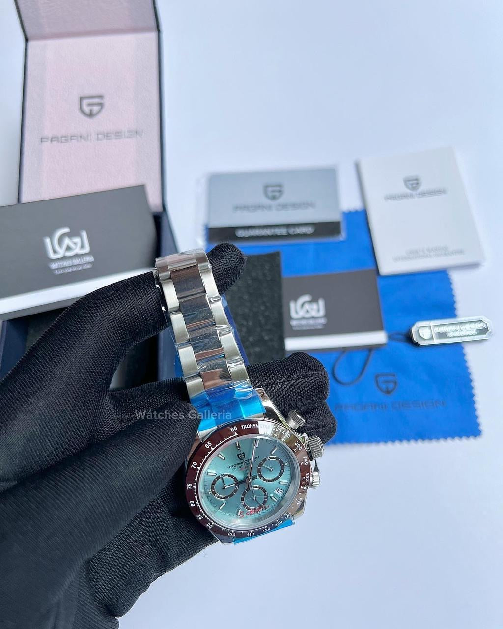 Pagani Design Daytona Quartz PD1644