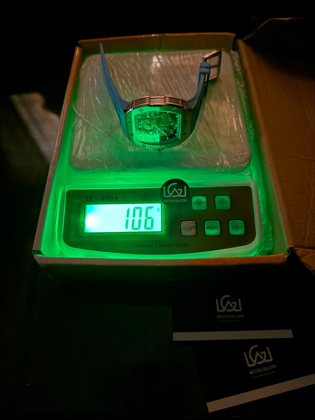 Pagani Design Tonneau Calendar Quartz PDys012 (Sky) Pagani Design in Pakistan