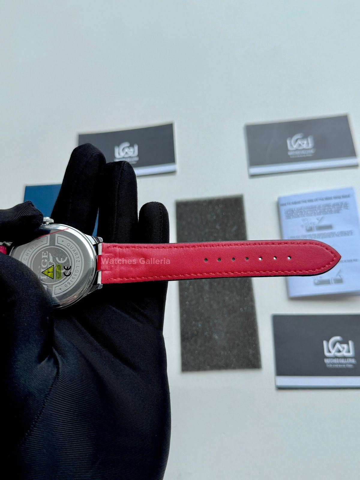 Lige Clown Watch Quartz (Red/Silver) LG89160 Watches Galleria