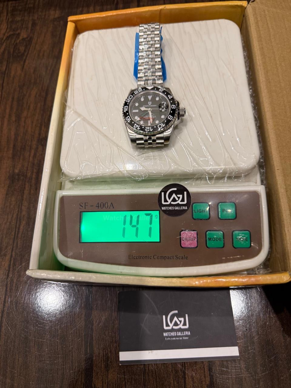 Pagani Design PD1662 GMT Master II Jubilee Edition Automatic (All Black) Pagani Design in Pakistan