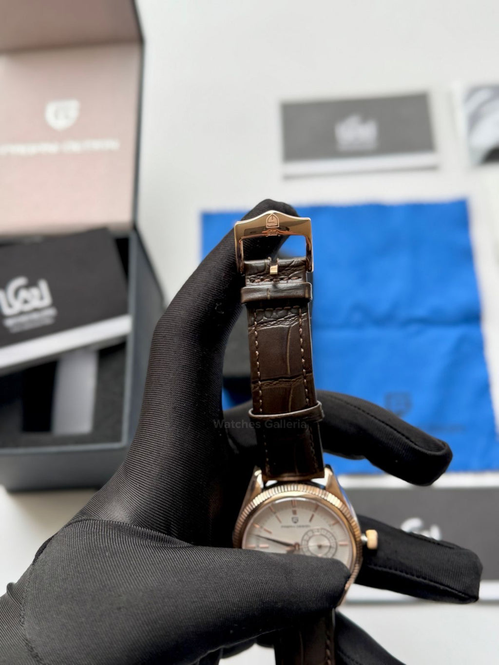 Pagani Design PD1689 Classic Dress Watch (Brown) Pagani Design Pakistan