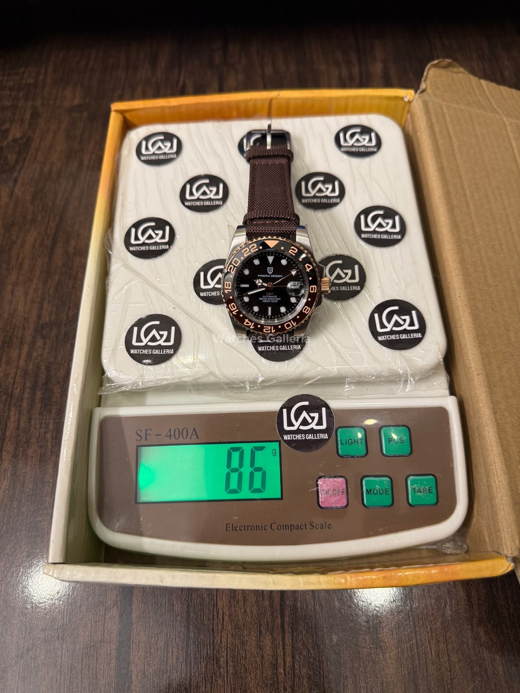 Pagani Design PD1662 GMT Master II Rootbeer Automatic GMT Watch – Limited Edition, Two-Tone Jubilee Stainless Steel Bracelet, Ceramic Rotating Bezel, Sapphire Crystal & Dual Time Zone
