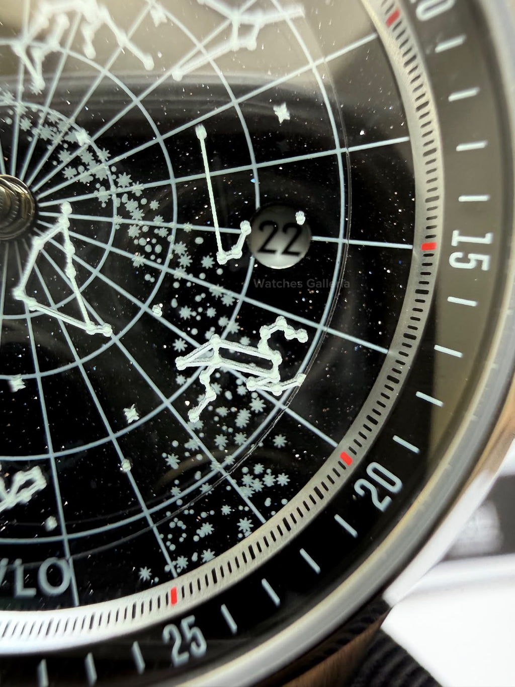 OBLVLO GC (Brown Silver Black) Grand Complications Celestial Automatic Watch Brown & Black Dial with Rose Gold Details, Moving Constellation & Earth Display – OBLVLOGC | Oblvlo