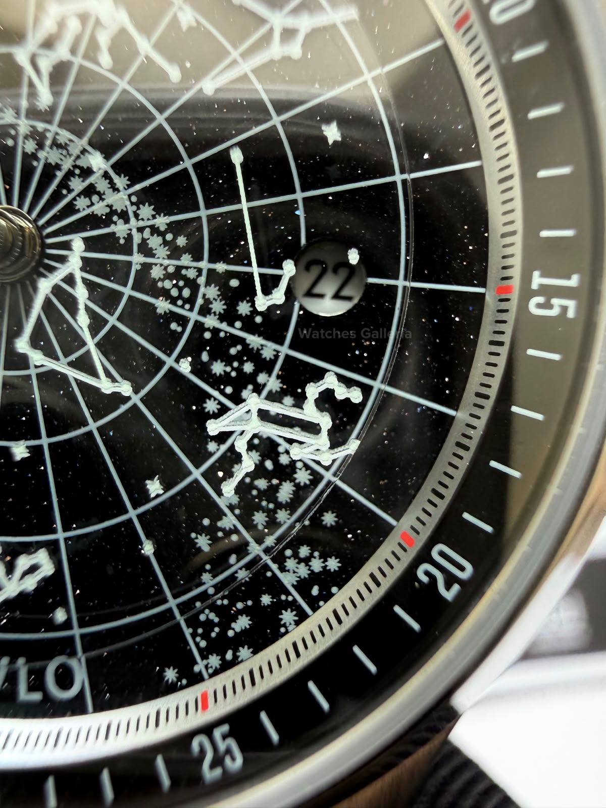 OBLVLO GC (Brown Silver Black) Grand Complications Celestial Automatic Watch Brown & Black Dial with Rose Gold Details, Moving Constellation & Earth Display – OBLVLOGC | Oblvlo