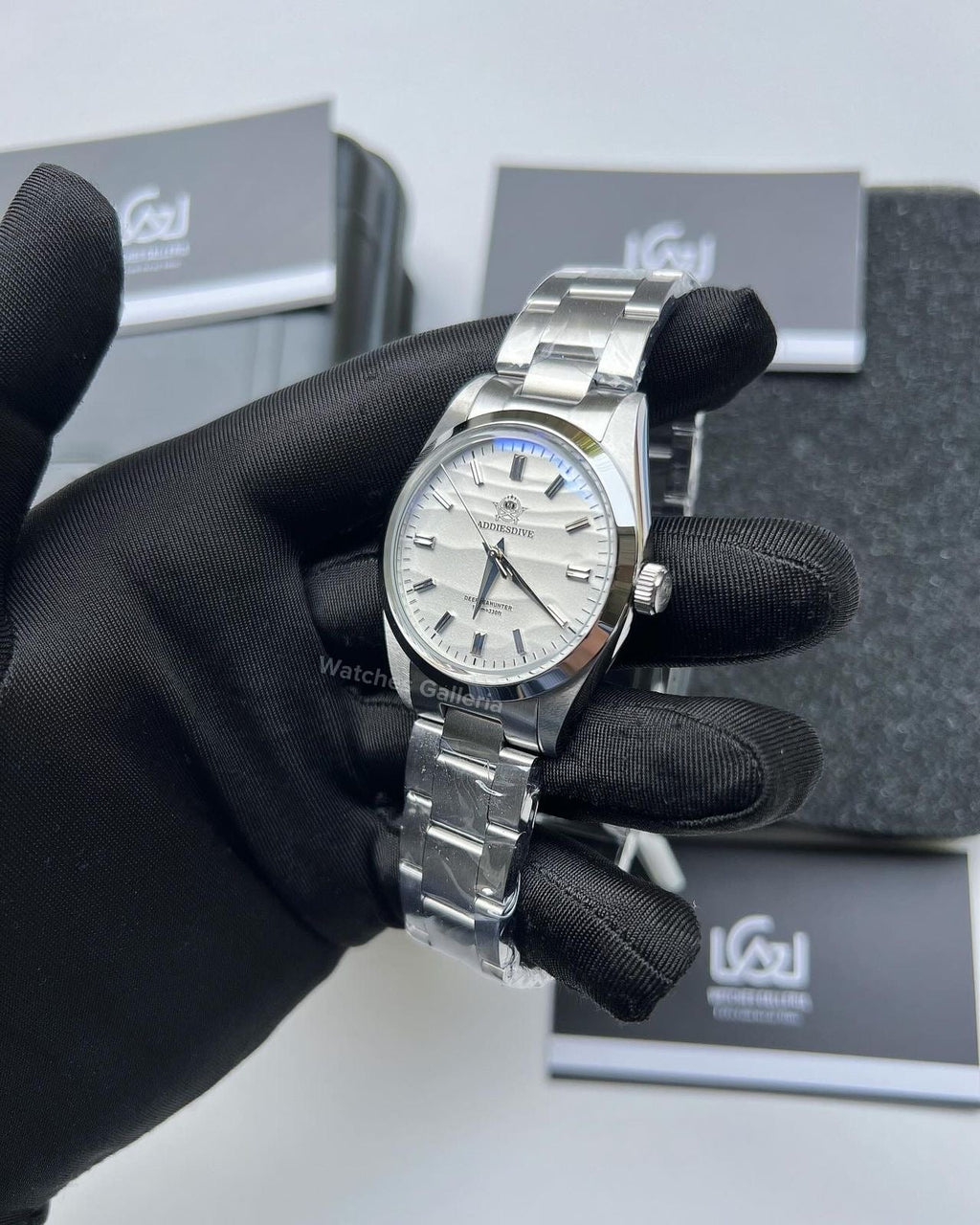 Addiesdive Desert White (Unisex) AD2030 Watches Galleria