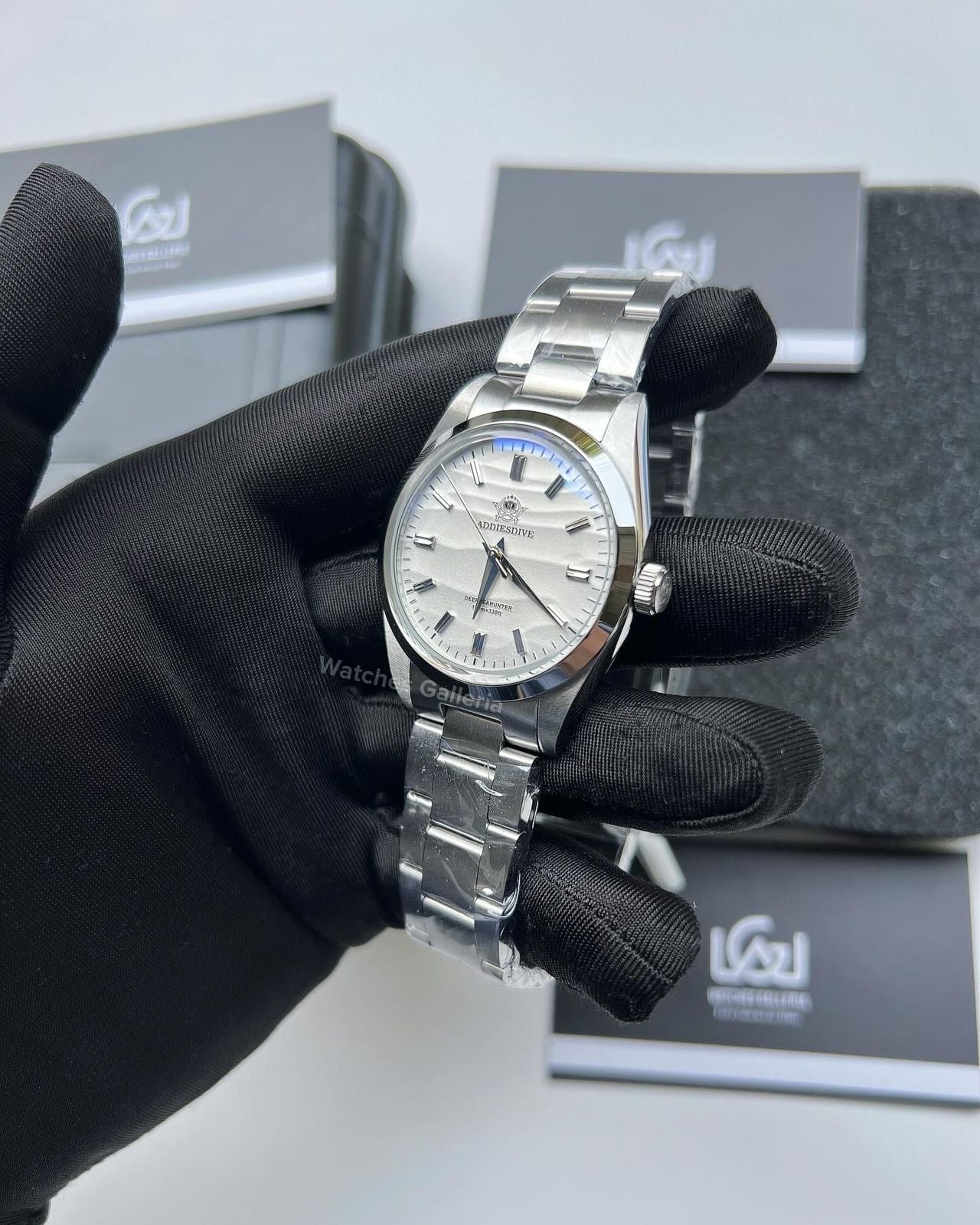 Addiesdive Desert White (Unisex) AD2030 Watches Galleria
