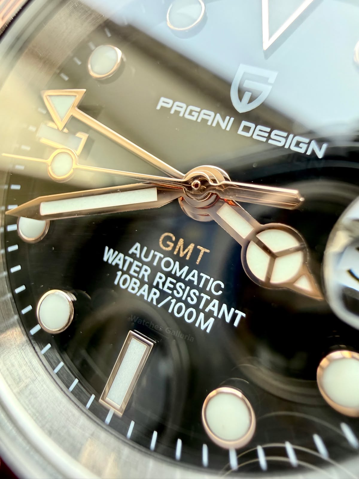 Pagani Design PD1662 GMT Master II Rootbeer Jubilee Limited Edition Automatic Watch | DG5833 GMT | Sapphire Crystal | 100M Waterproof | Pakistan