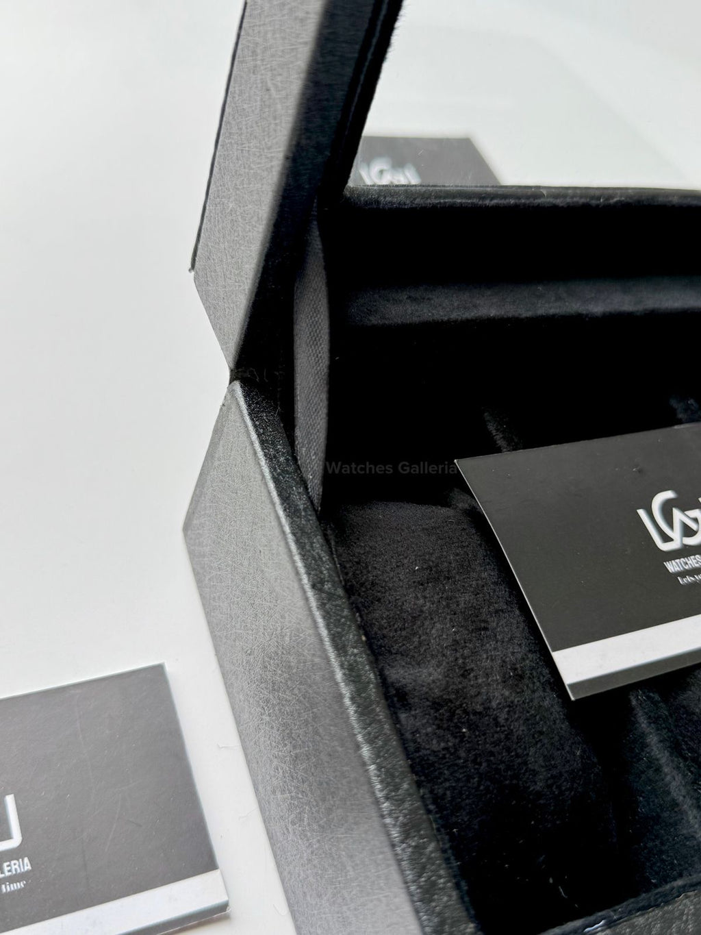 Watch Organizer Box (Black) | 3 Slots Watch Box | Watch Storage Box | Watch Box