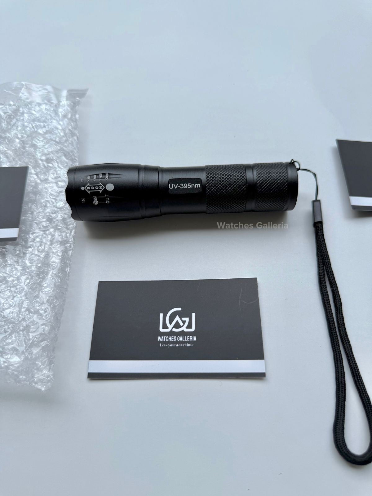 UV Light + LED Light (Watch Lume Check Light) – Watches Galleria