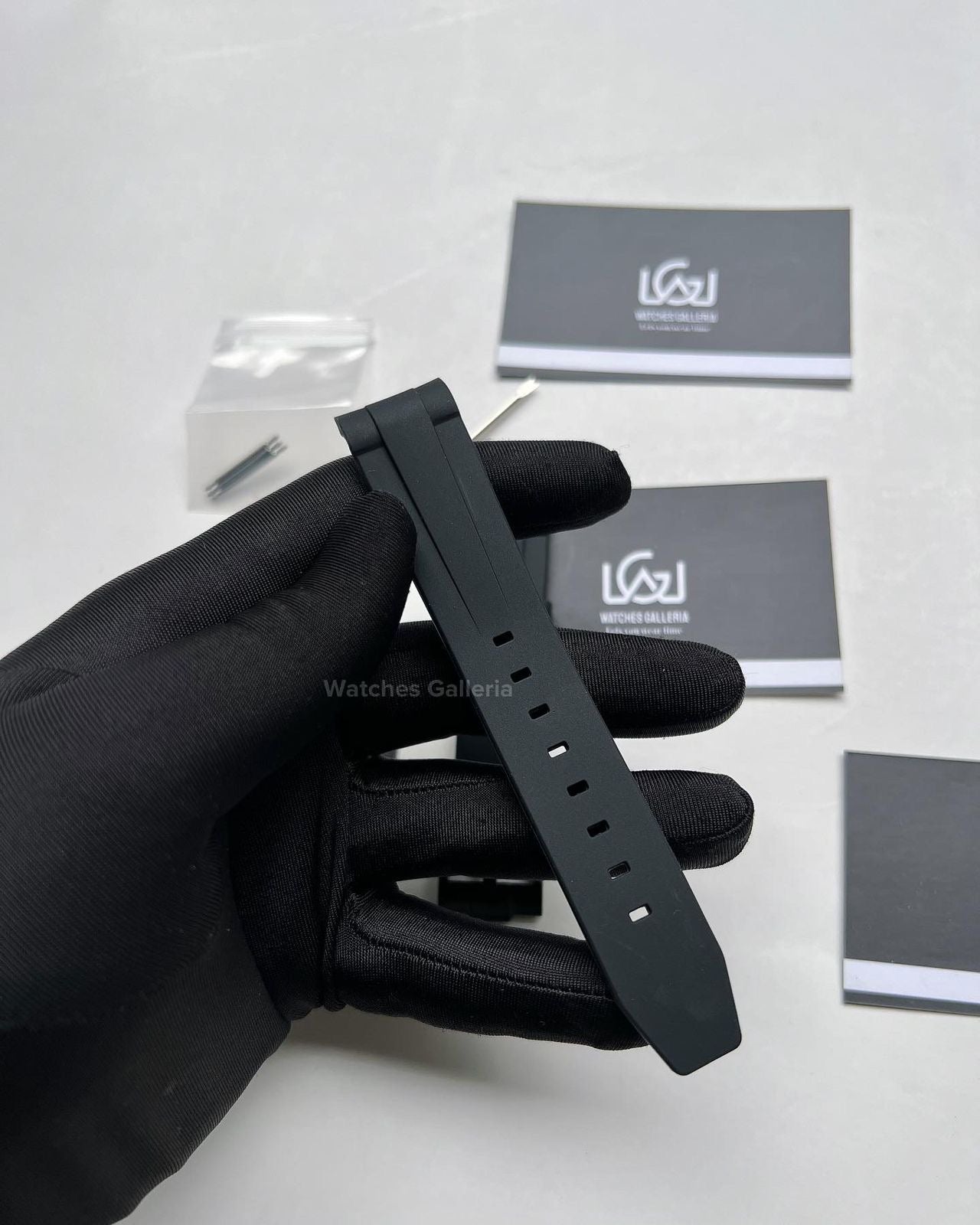 Silicon Straps Premium Black/Black