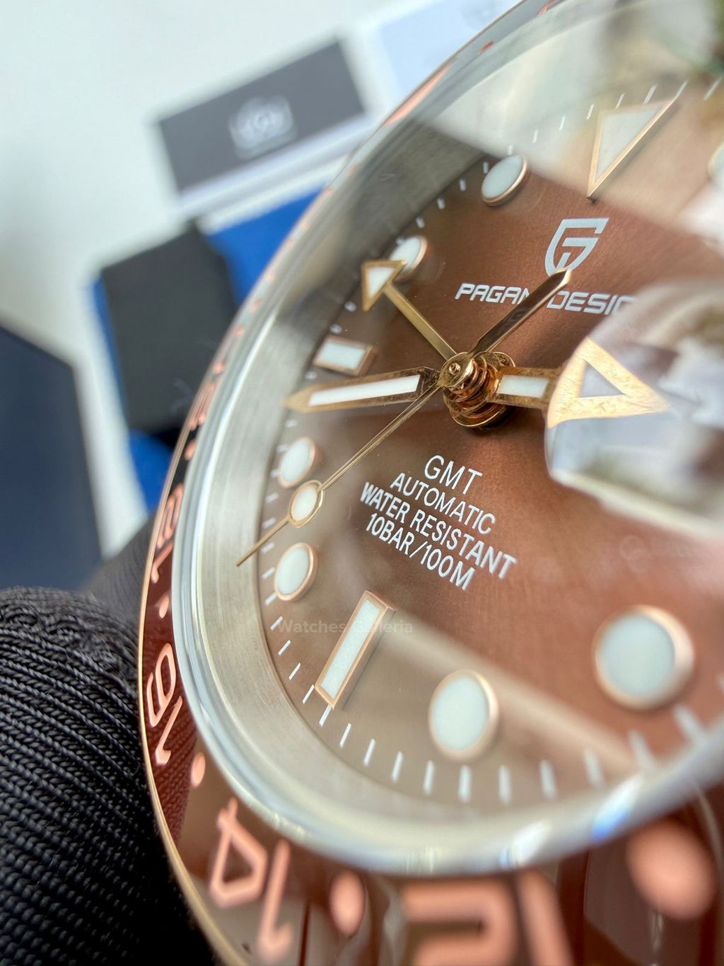 Pagani Design GMT Master II Automatic PD1662 (Brown Beer) “DISCONTINUED” Pagani Design in Pakistan