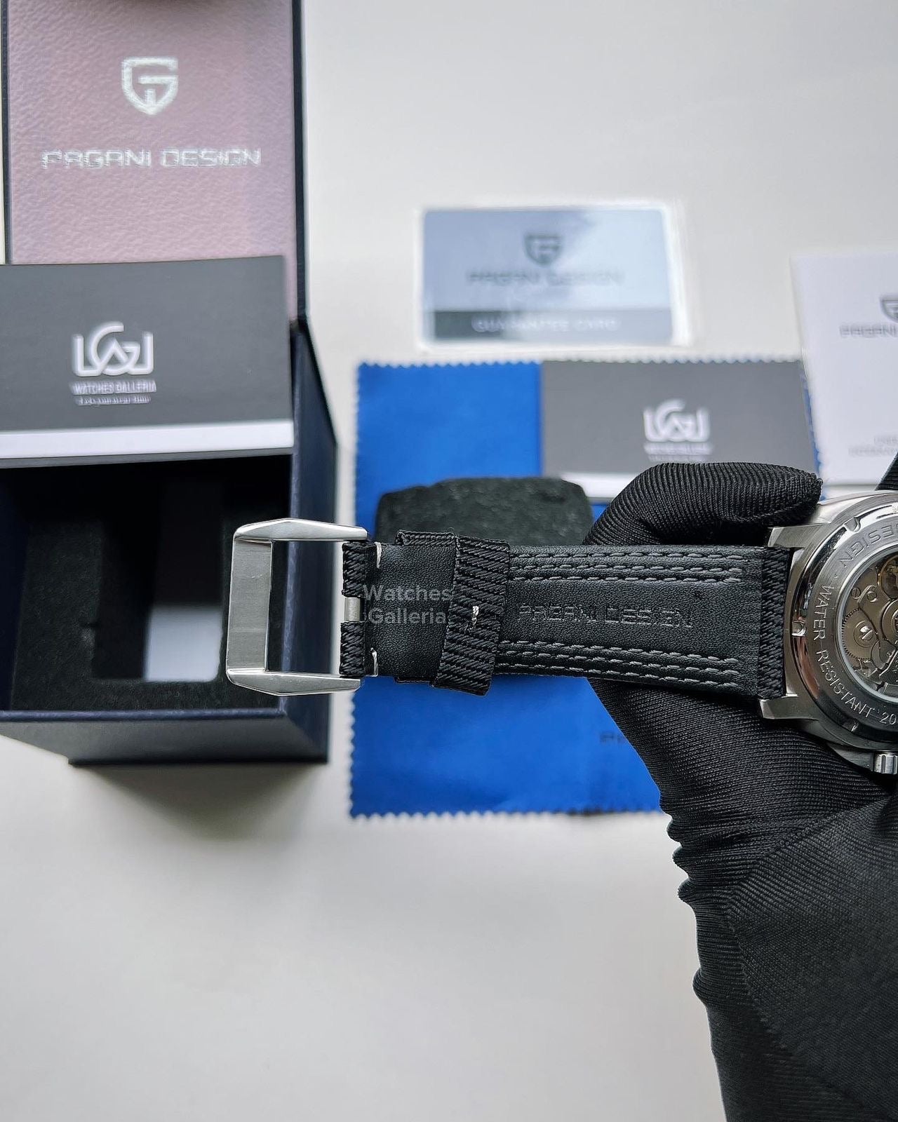 Pagani Design Submersible Black Dial PD1736