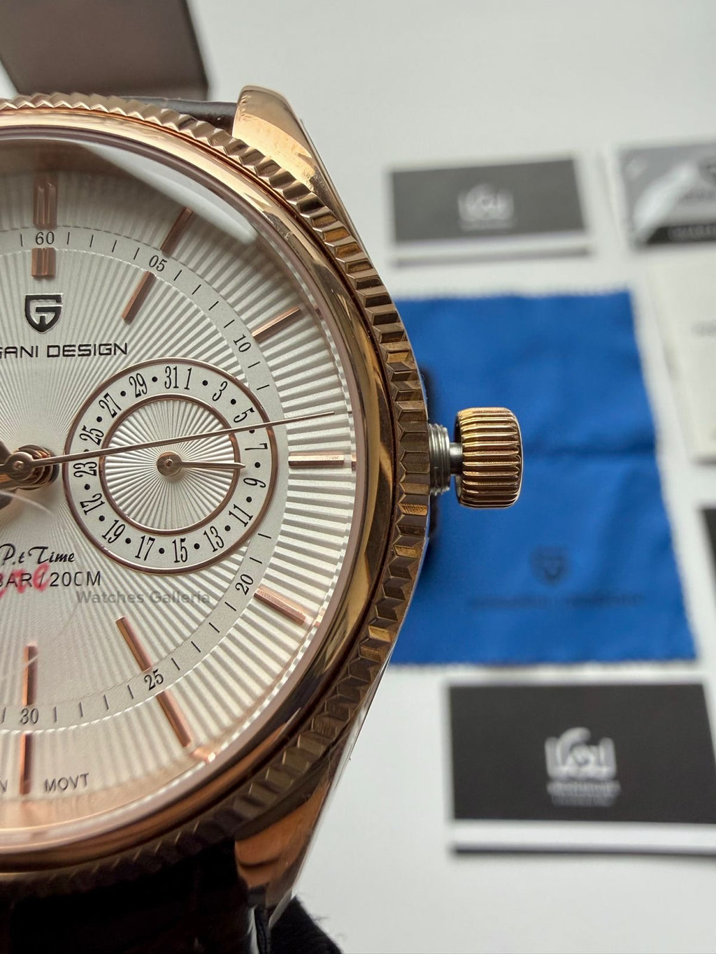 Pagani Design PD1689 Classic Dress Watch (Brown) Pagani Design Pakistan