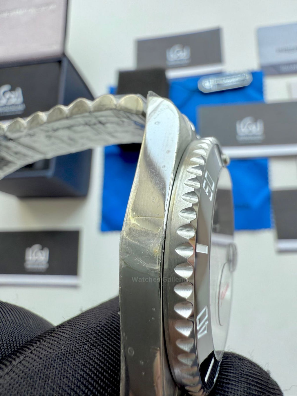 Pagani Design Submariner Date Automatic PD1661 (Black) Pagani Design in Pakistan