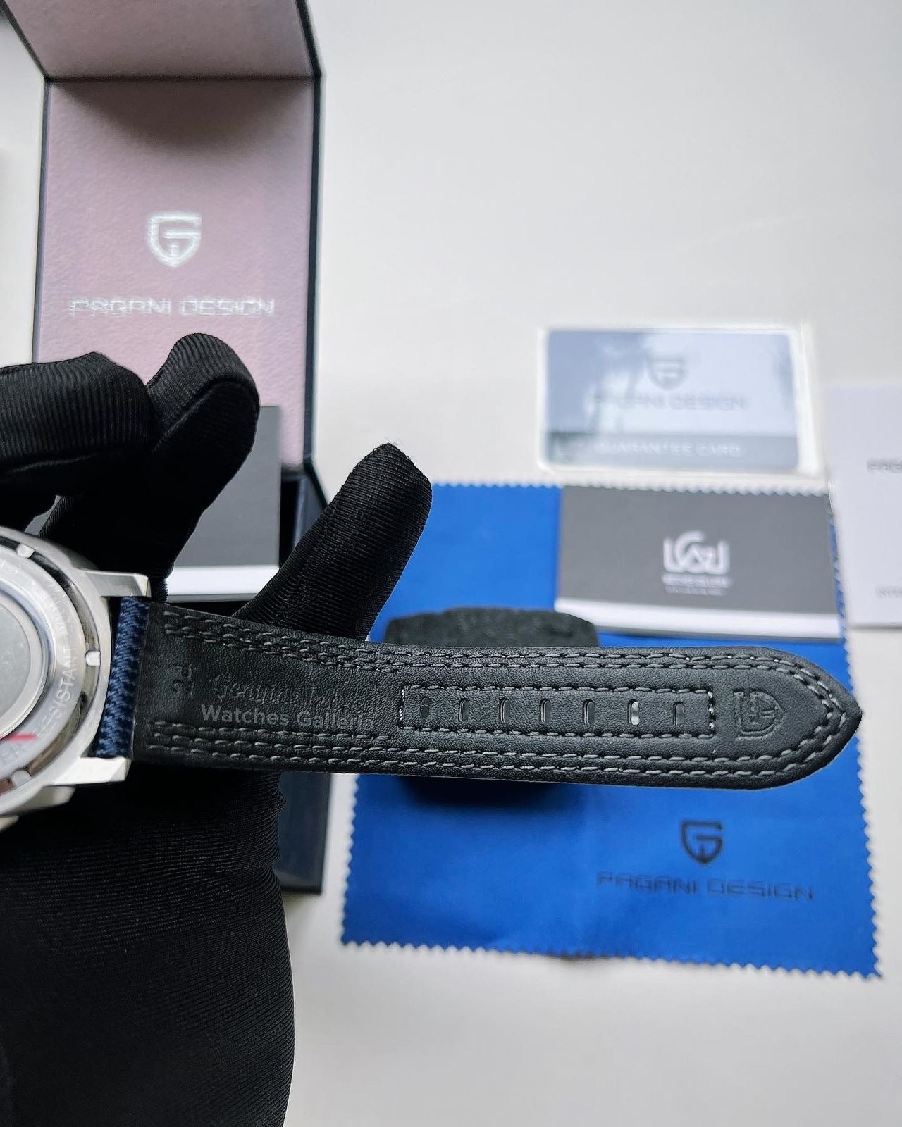 Pagani Design Submersible Blue Dial PD1736