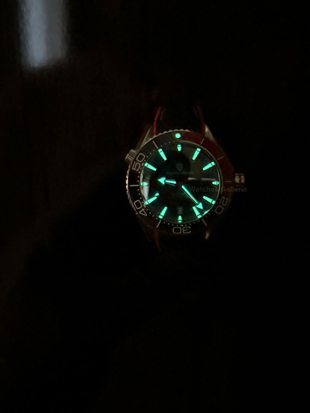 Pagani Design Sea Master Planet Ocean Automatic PD1679 (Blue/Red) Pagani Design in Pakistan