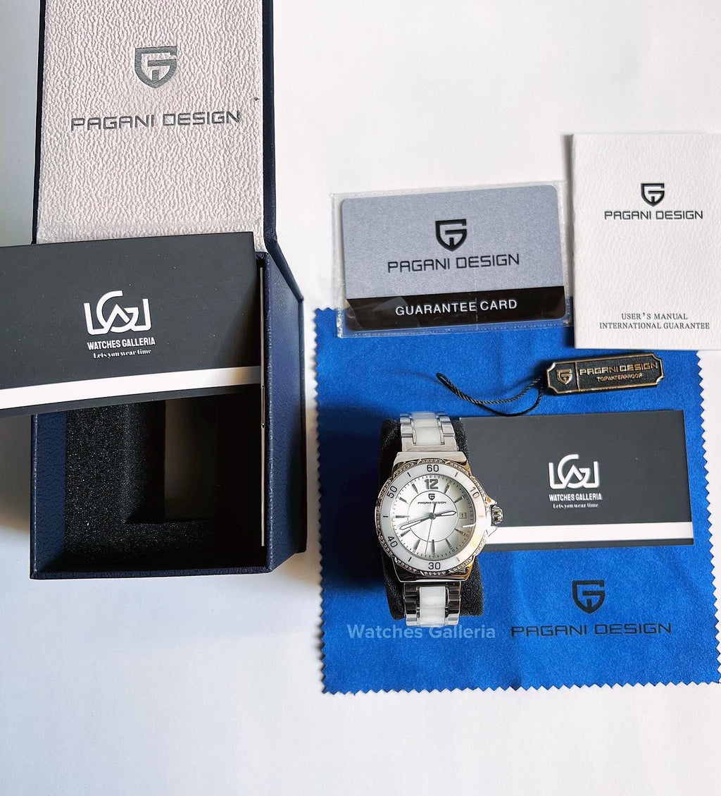 Pagani Design Ladies Watch (Silver White) (Discontinued) CX2555