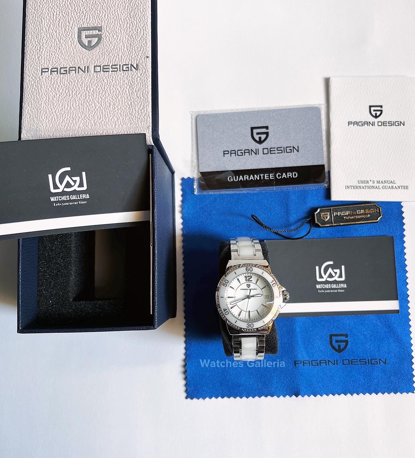 Pagani Design Ladies Watch (Silver White) (Discontinued) CX2555