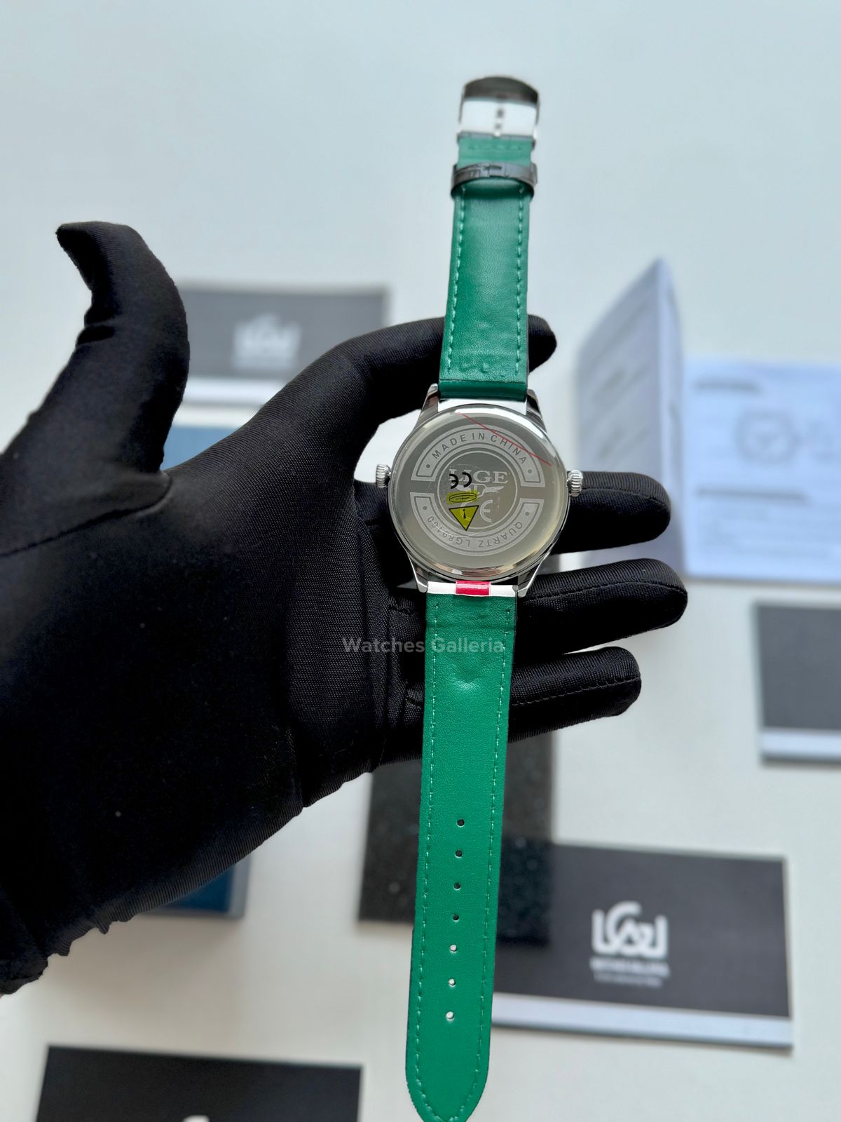 Lige Clown Watch Quartz (Green) LG89160 Watches Galleria