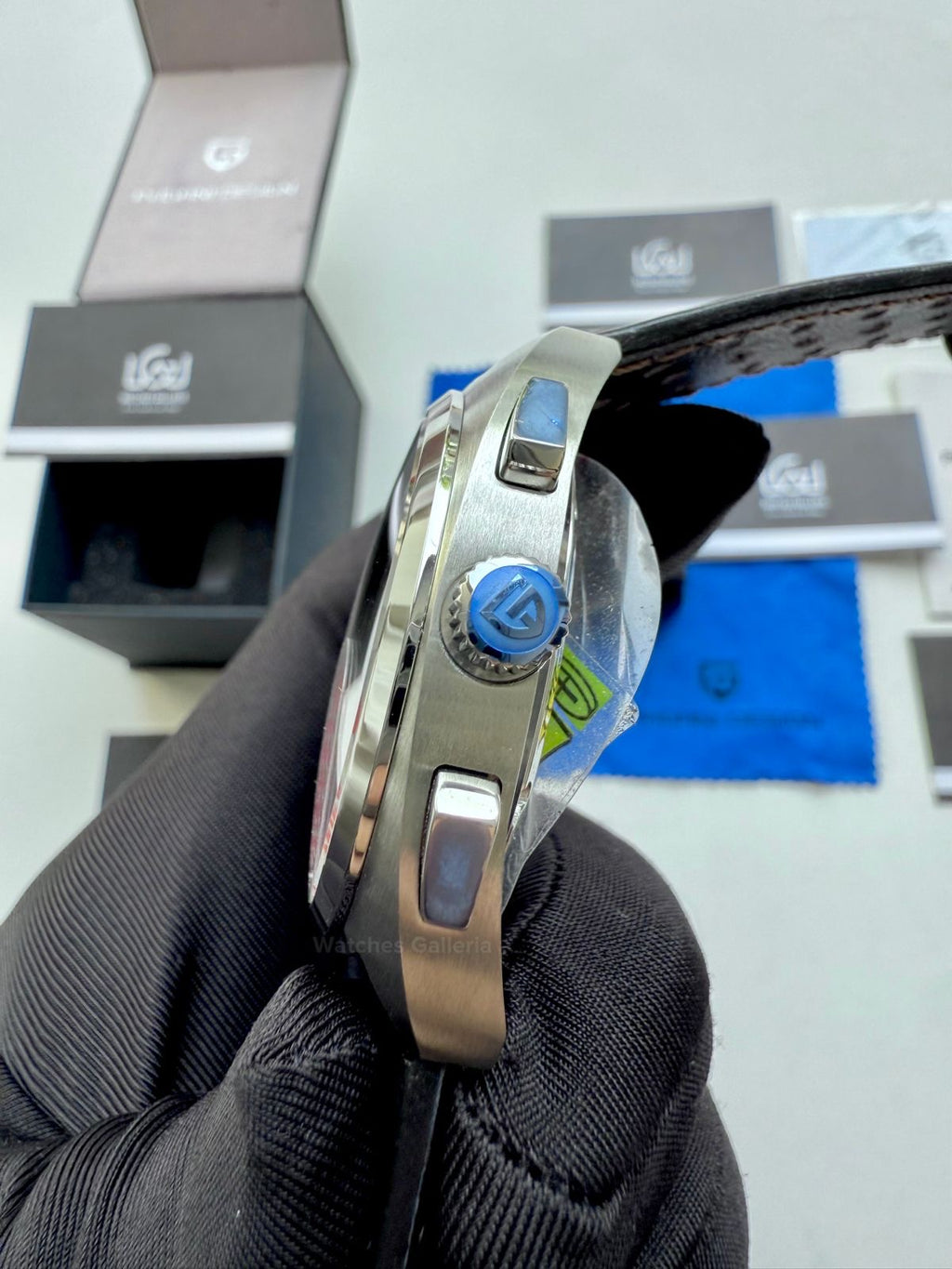 Pagani Design Vintage Chronograph Quartz PD1782 (White) Pagani Design in Pakistan