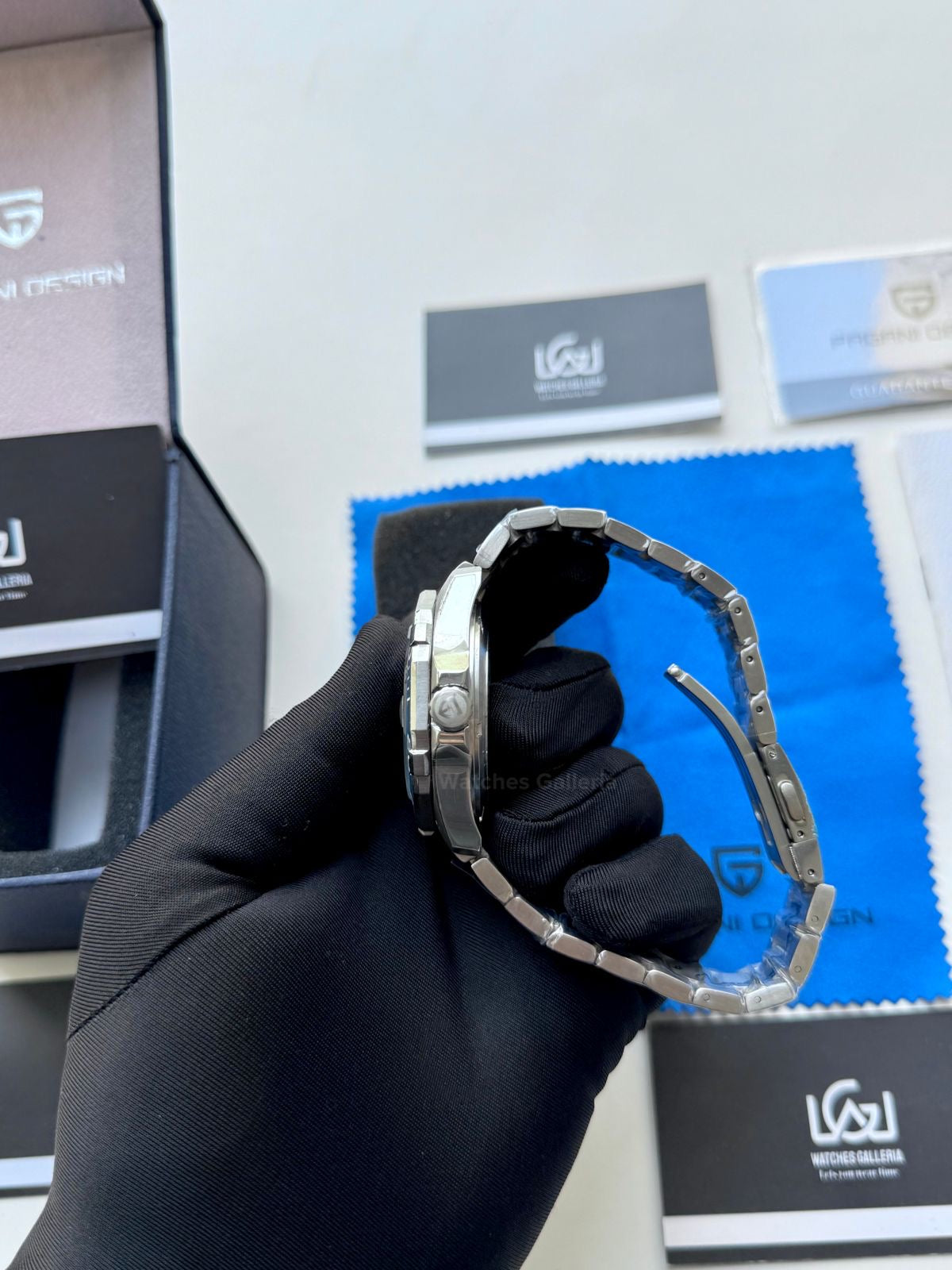 Pagani Design PD1617 Aquaracer Automatic (Blue) Pagani Design in Pakistan