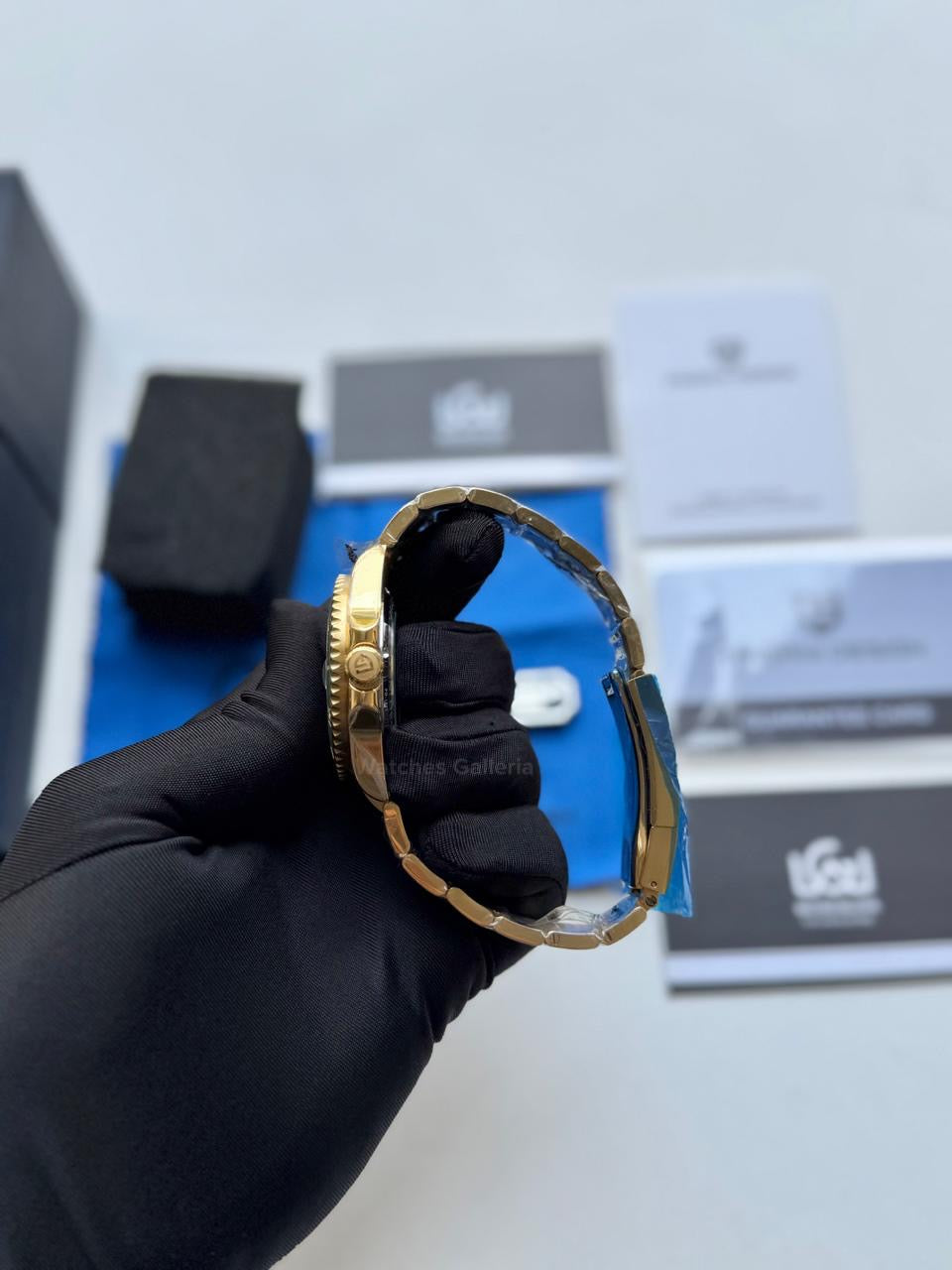 Pagani Design PD1661 Submariner Hulk (Gold Green) Pagani Design in Pakistan