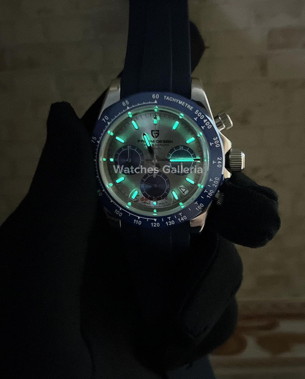 Pagani Design Daytona Quartz (Blue) PD1664