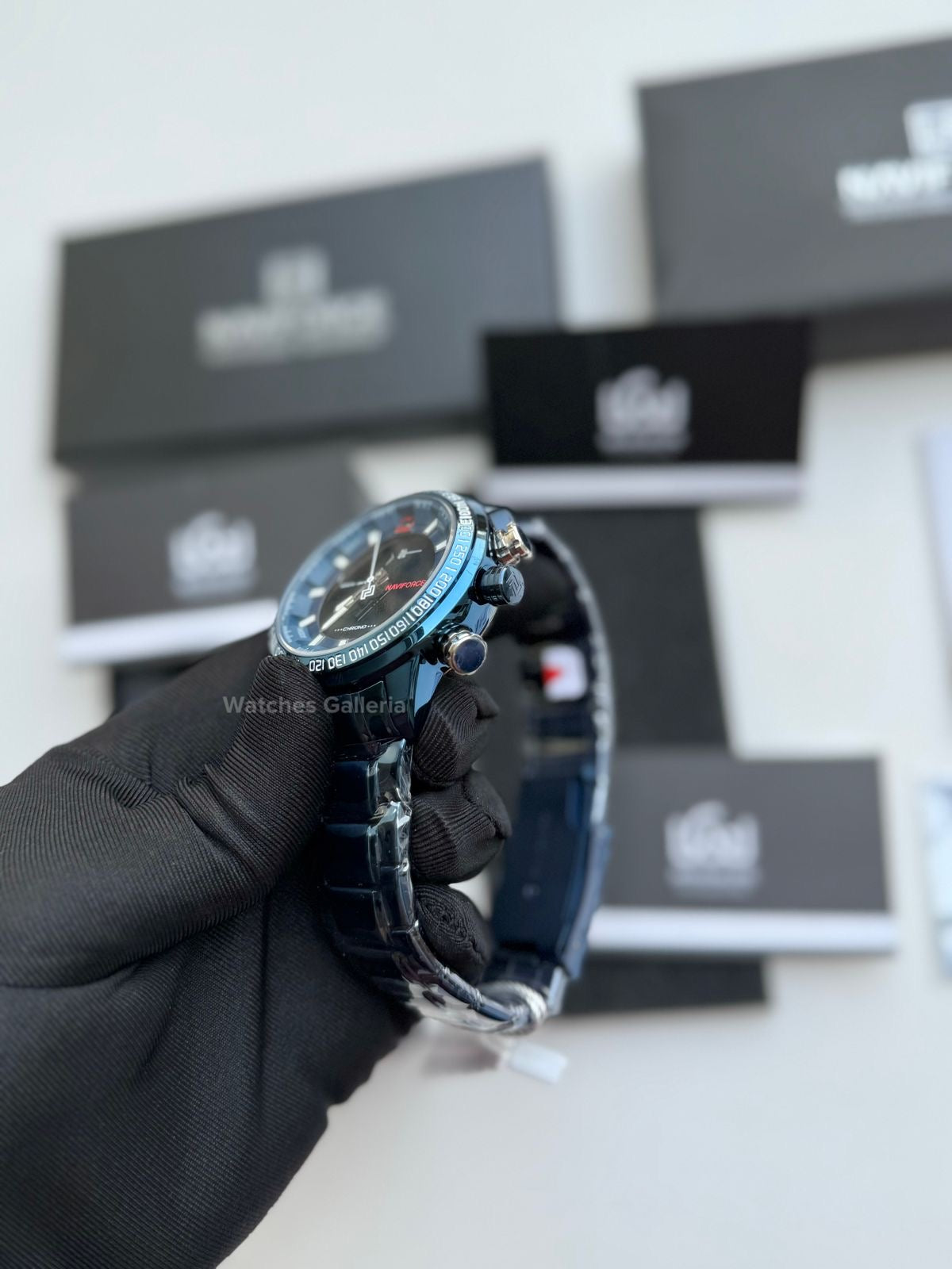Naviforce Dual Analog and Digital Watch (Blue) NF9093M Watches Galleria