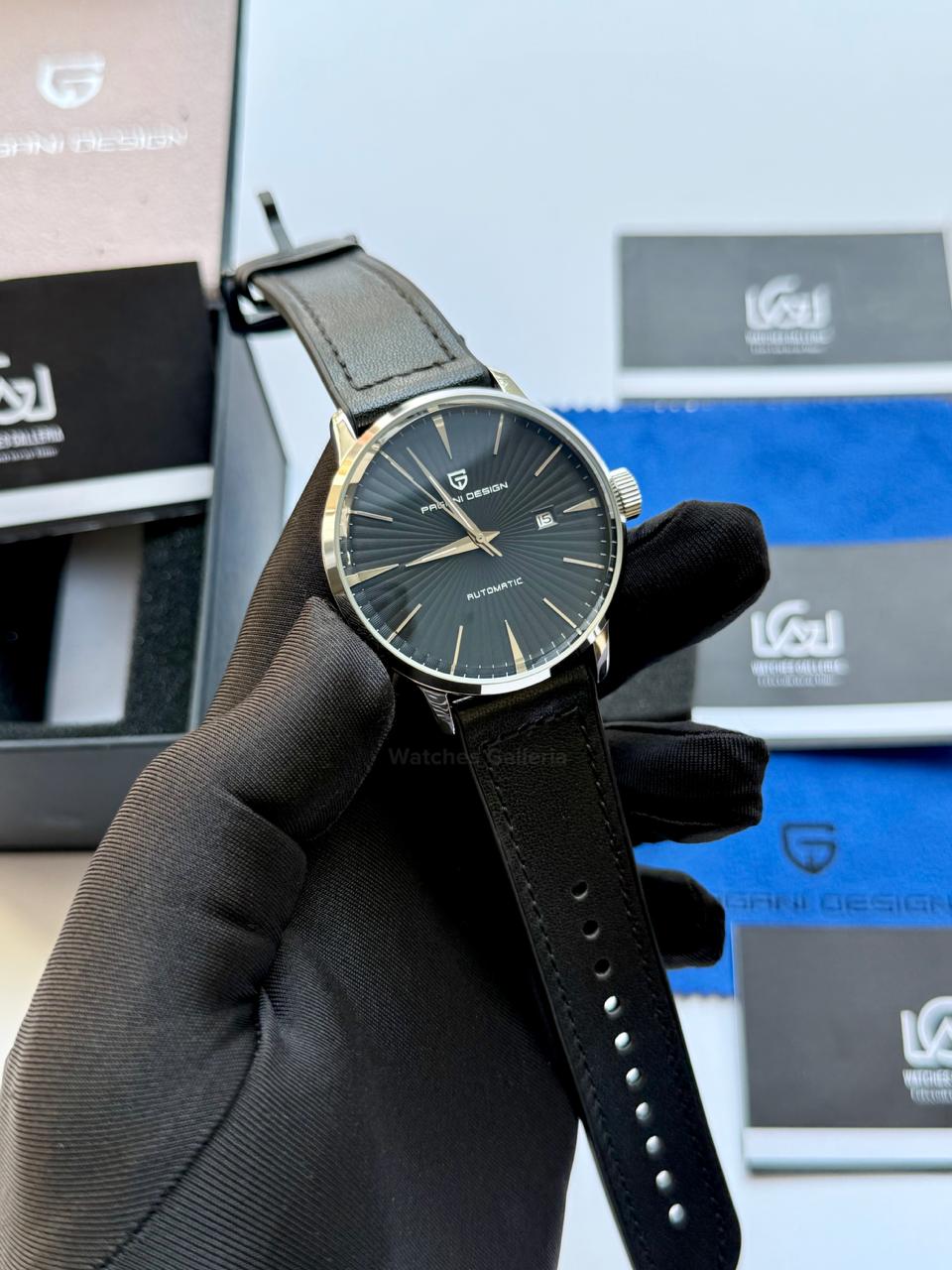 Pagani Design PD2770 Cocktail Automatic Watch Black Dial – Luxury Men’s Mechanical Dress Watch in Pakistan | Watches Galleria