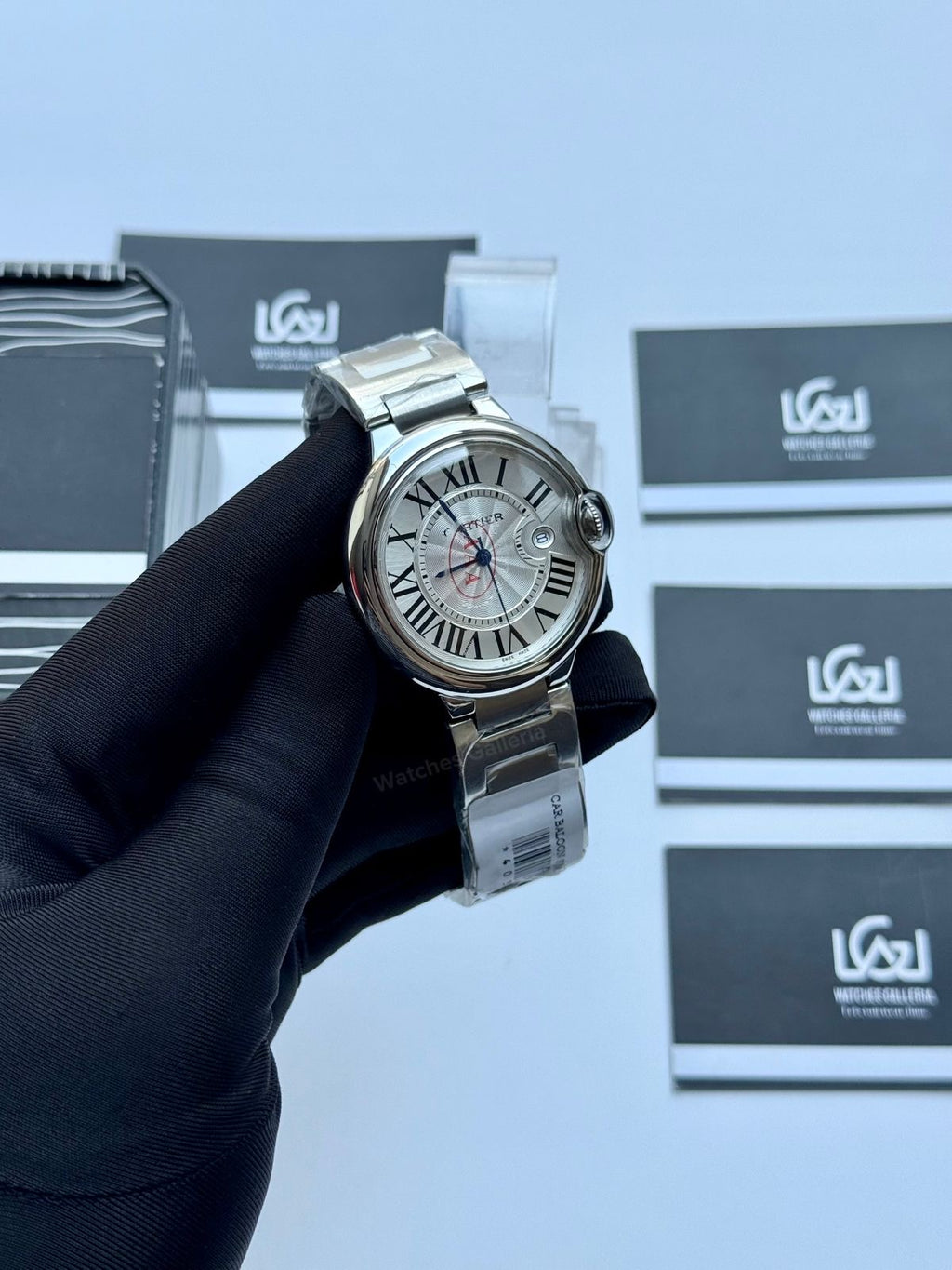 Cartier Ballon Bleu Inspired Luxury Watch – Master Copy AAA Premium Quartz Timepiece