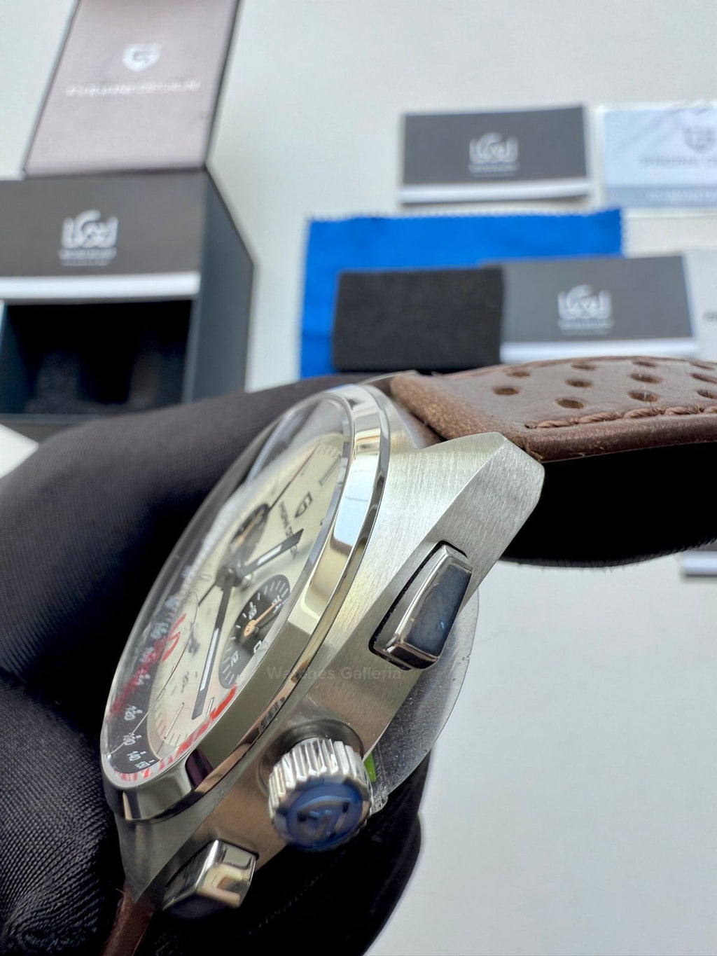 Pagani Design Vintage Chronograph Quartz PD1782 (White) Pagani Design in Pakistan