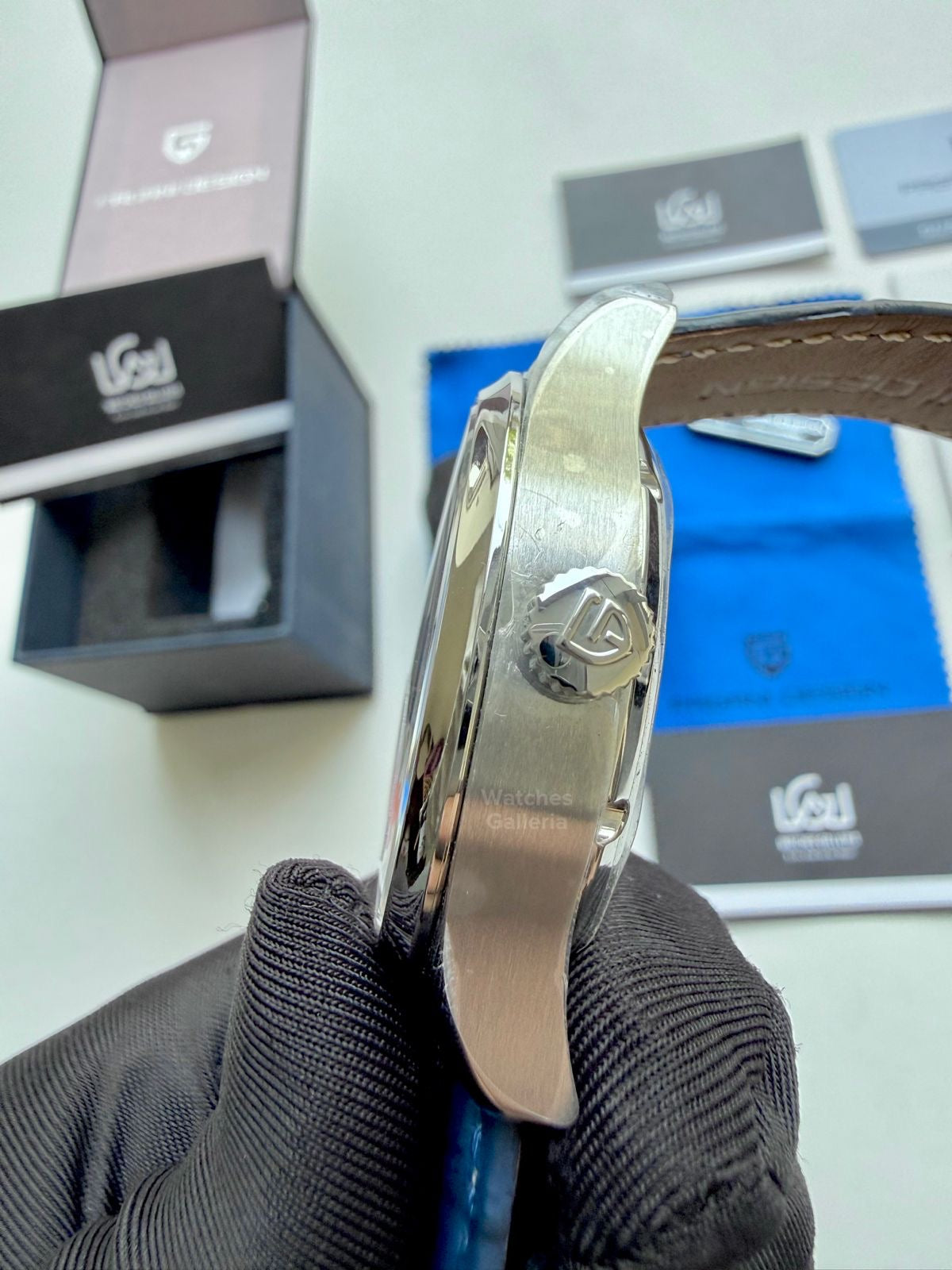 Pagani Design Pilot Series Automatic PD1722 (White) Pagani Design in Pakistan