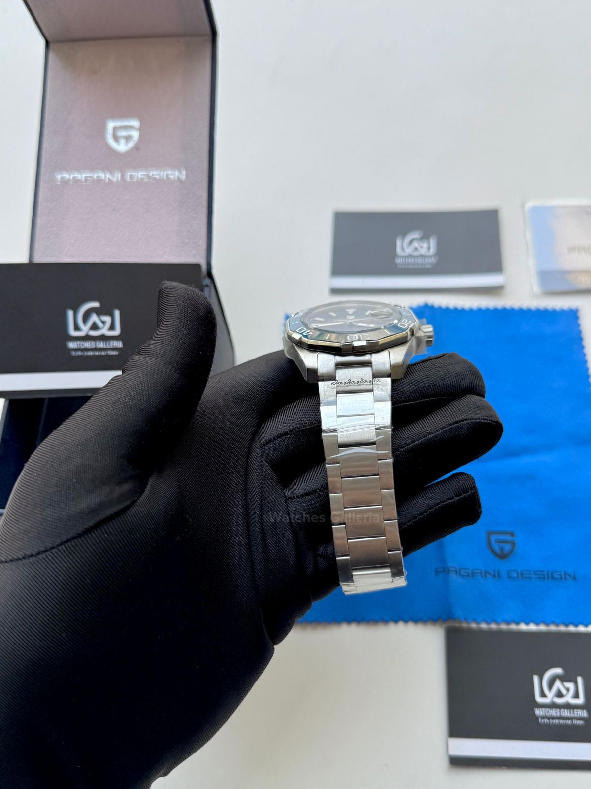 Pagani Design PD1617 Aquaracer Automatic (Blue) Pagani Design in Pakistan