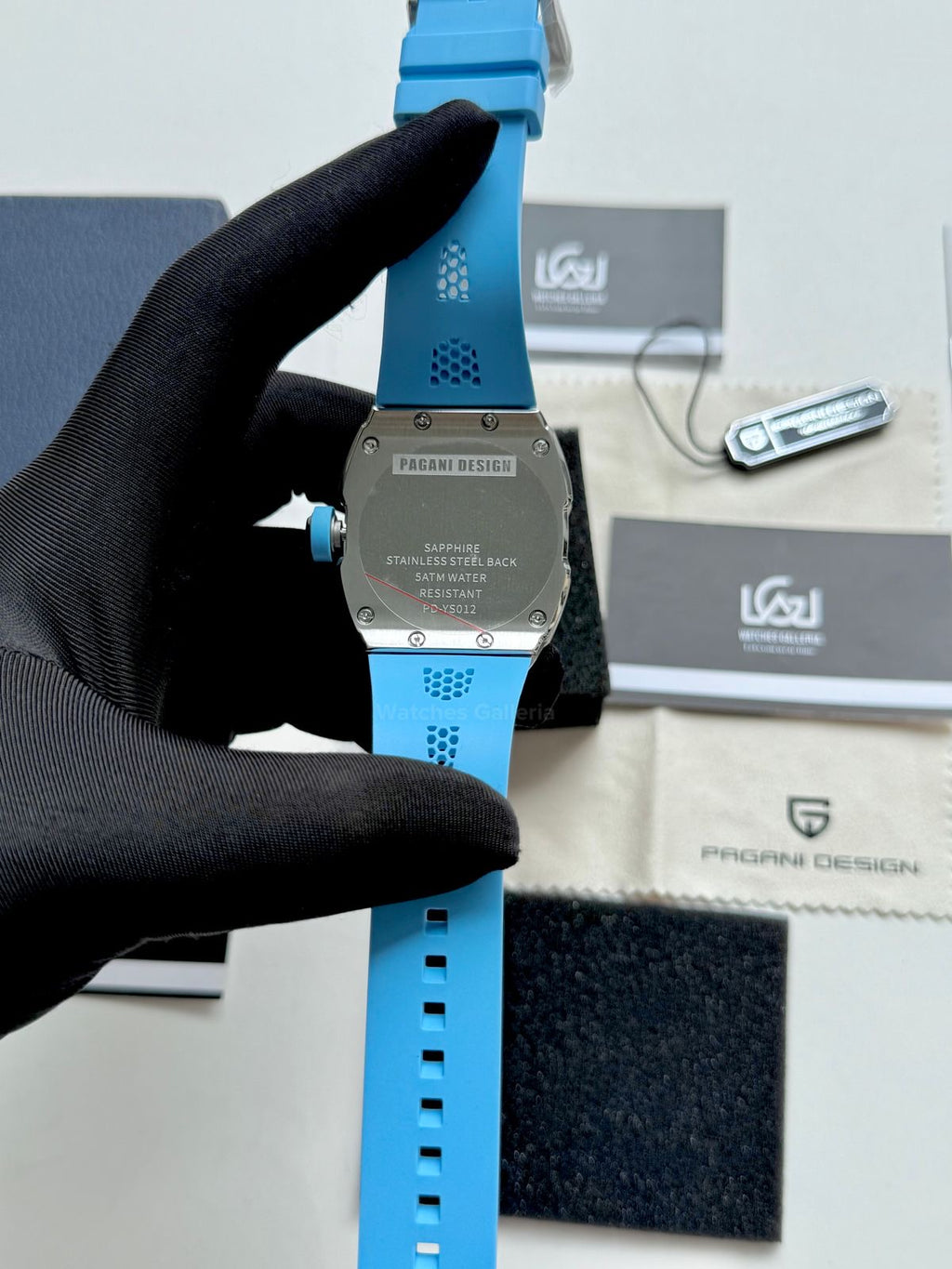 Pagani Design Tonneau Calendar Quartz PDys012 (Sky) Pagani Design in Pakistan