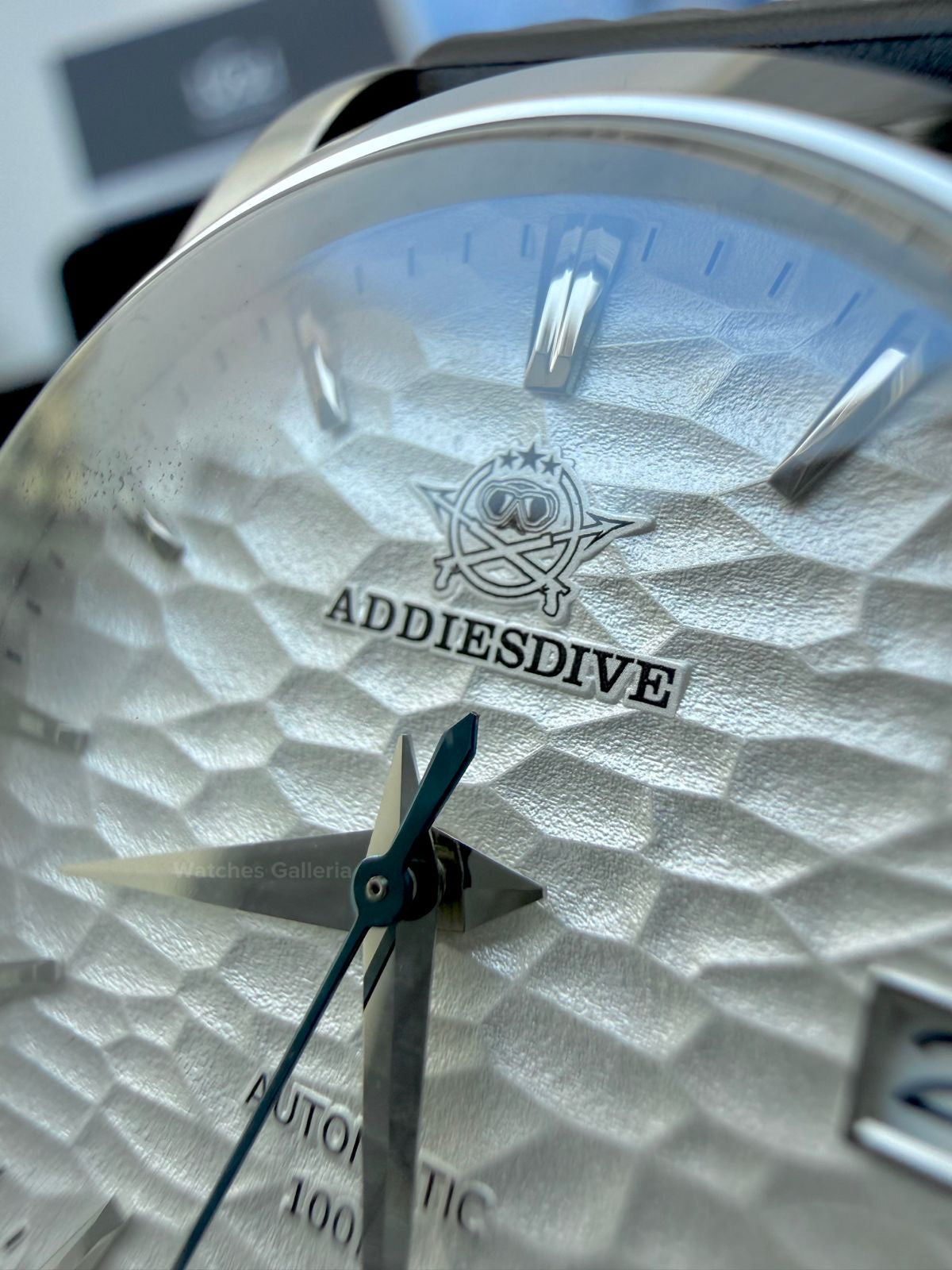 Addiesdive AD2118 Omiwatari White Silicon Edition “White” Addiesdive Watch in Pakistan