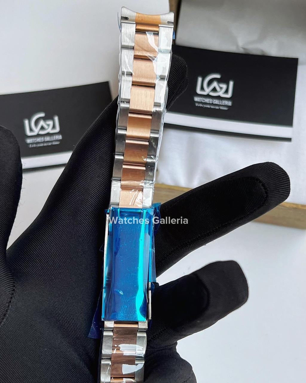 Pagani Design Oyster Bracelet Polished (Two Tone)