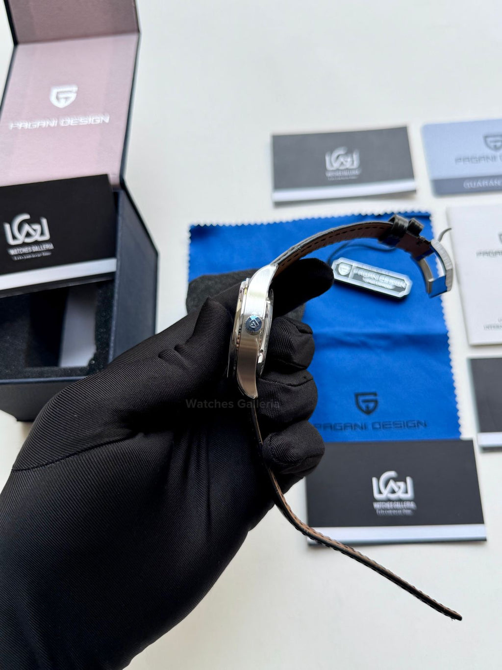 Pagani Design Pilot Series Automatic PD1722 (Black) Pagani Design in Pakistan “DISCONTINUED”