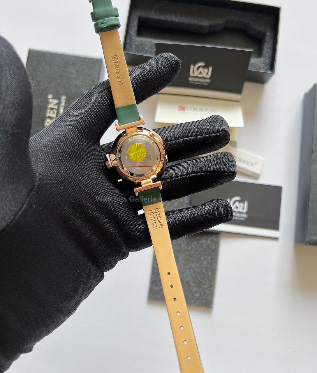Curren Ladies Watch Quartz (Green) C9079