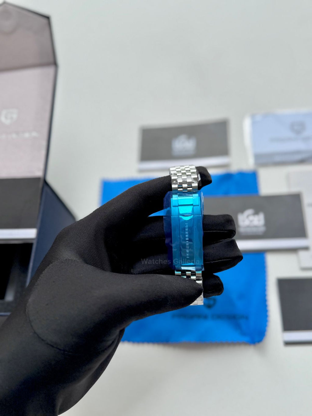 Pagani Design Oyster Perpetual Jubilee Automatic PD1715 Palm Dial (Green) Pagani Design in Pakistan