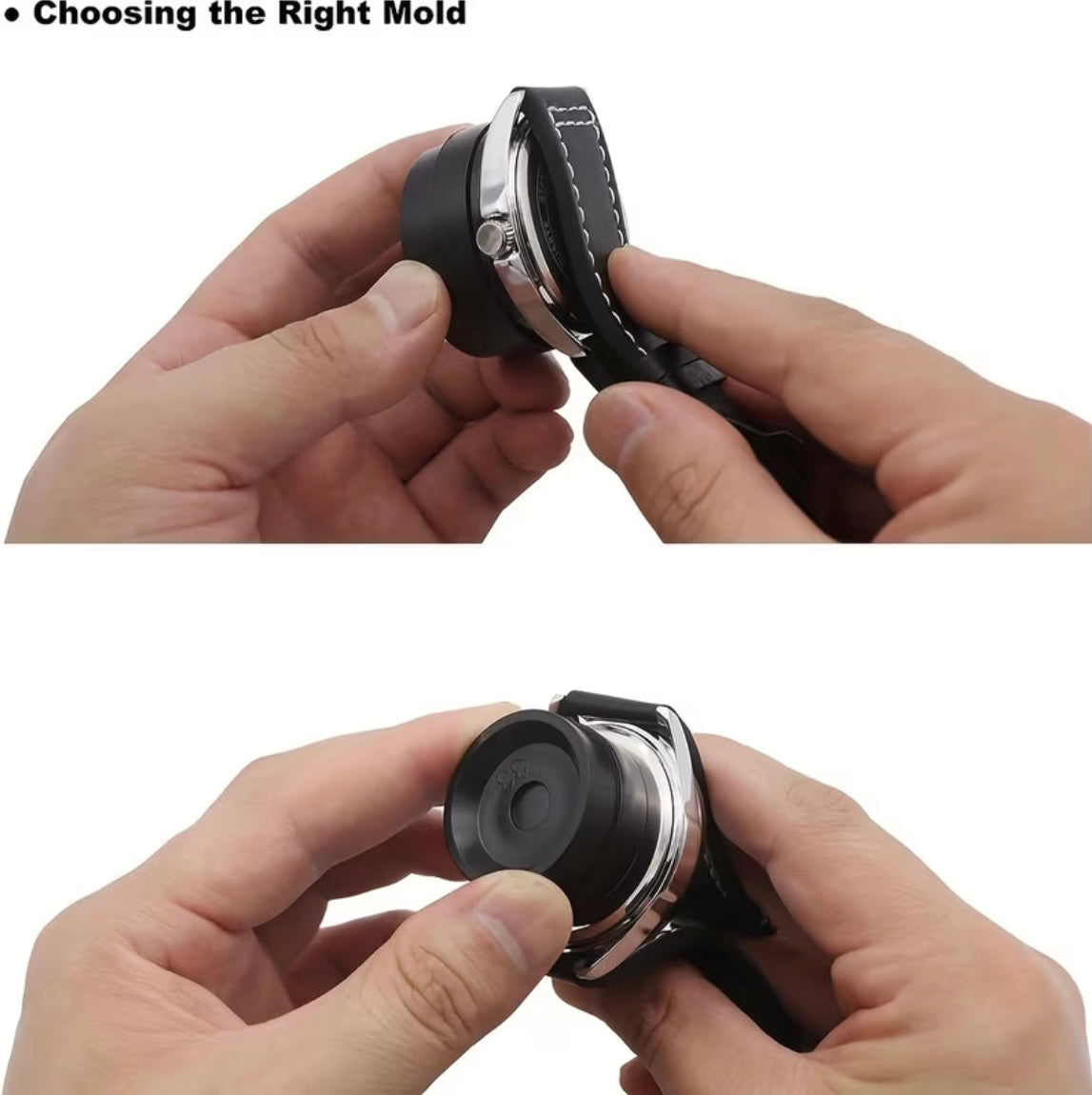 Watch Press Set, Watch Back Case Closing Tool with Fitting Dies for Watchmakers and Repair