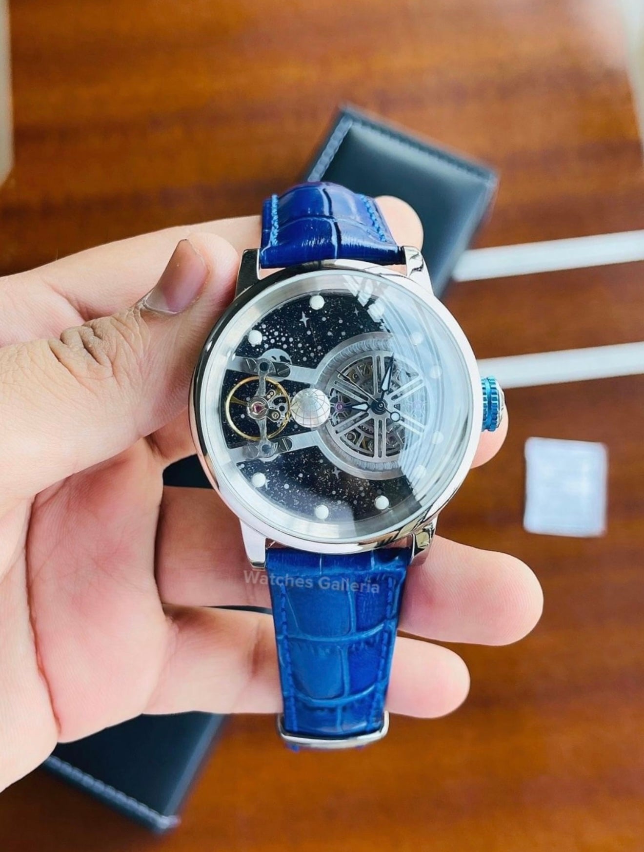 Hanboro Astronomia Automatic (Blue Silver) SPR968