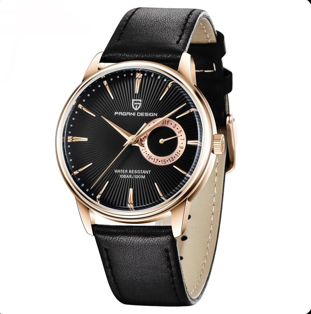 Pagani design Cocktail Time Quartz (Black/Gold) PD1654