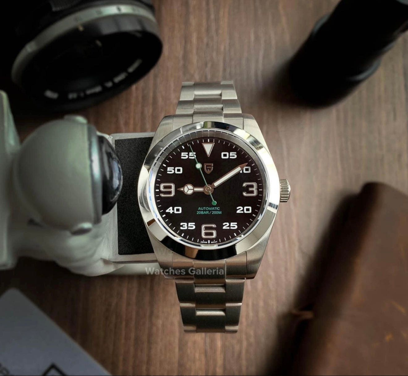 Pagani Design Air King Automatic (Black) PD1692