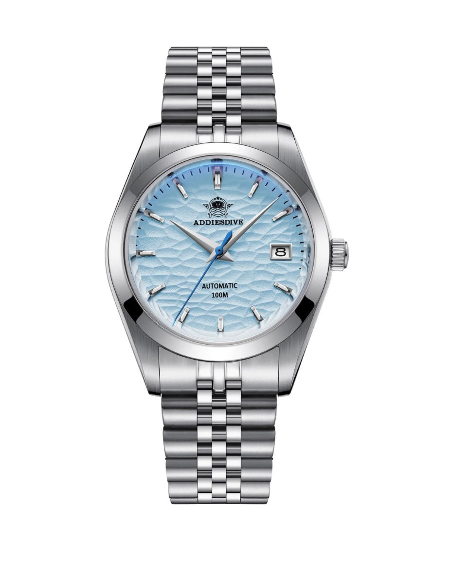 Addiesdive Omiwatari (Ice Blue) Japan Automatic Movement AD2118