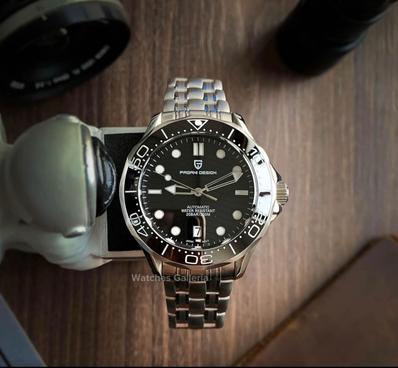 Pagani Design Seamaster Diver (Black) PD1685