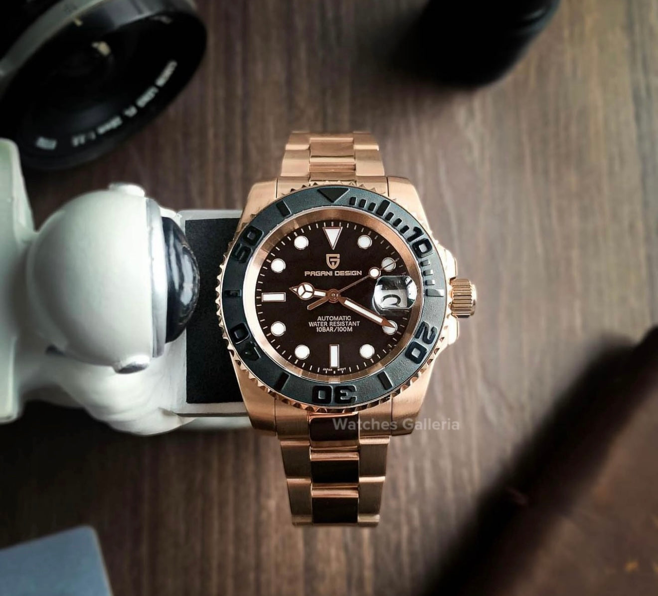 Pagani Design YachtMaster Automatic (Rose Gold) PD1651 (Special Edition)